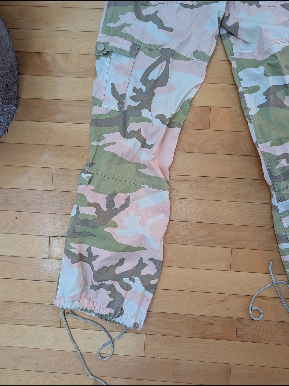 Vtg Rothco Cargo Pants - Picture 7 of 9
